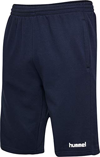 Hummel HMLGO COTTON BERMUDA SHORTS Color: MARINE_Talla: S