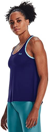 Under Armour Donna UA Knockout Tank, Canotta leggera e comoda