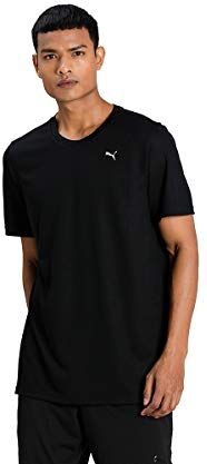 Puma Performance SS Tee M, Maglietta Unisex, Black, L