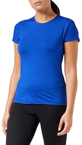 craft Training Wear Advanced Essence Short Sleeve Slim, Maglie Donna, Scoppia, XS