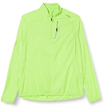 CMP Giacca antivento ultraleggera da donna, Yellow Fluo, 52