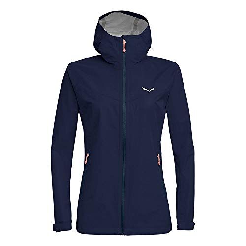 Salewa Puez (Aqua 3) Giacca, Donna, Blu (Navy Blazer), 46/40