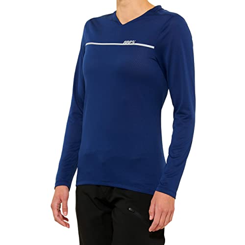 100% Maglia L. RIDECAMP Women's Navy S