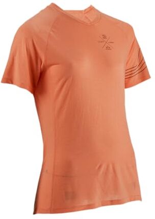 Leatt Maglia MTB all-Mountain 2.0 a Manica Corta Leggera e Traspirante da Donna