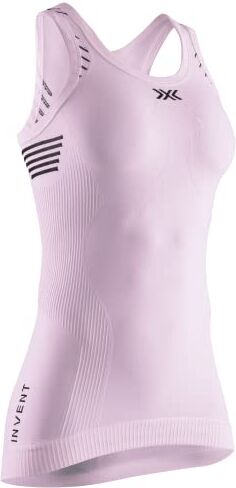 X-Bionic Invent 4.0 Maglia Termica Donna Senza Maniche a Compressione Canotta Termica Donna ad Alte Prestazioni per Running, Sci, Ciclismo, Fitness, e Sport Invernali Per Climi Rigidi, XS, Lilla