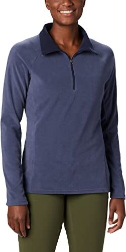 Columbia Glacial IV 1/2 Zip Felpa In Pile per Donna