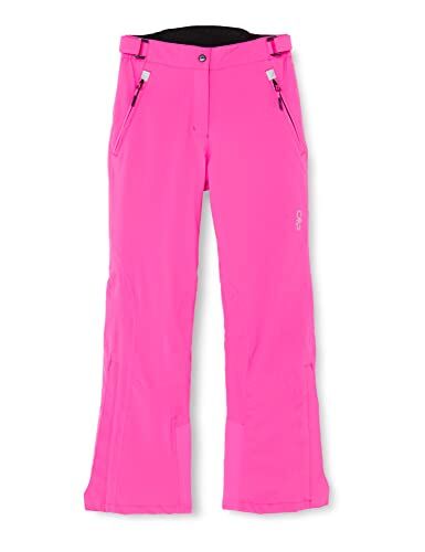 CMP Pantaloni Sci Elasticizzati Da Donna, Purple Fluo, XS