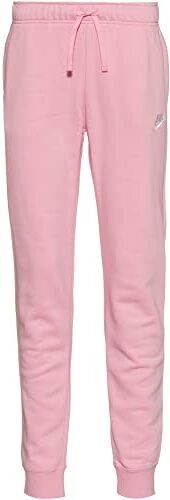 Nike Club, Pantaloni da Jogging Donna, Pomegranate, L