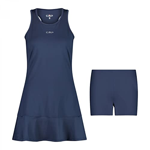 CMP Vestitino da Tennis da Donna, Blue, 40