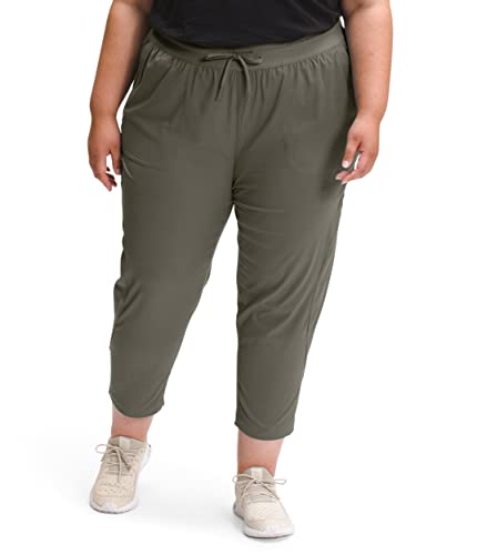 The North Face Aphrodite Pantaloni Nuovo Verde Tortora 46