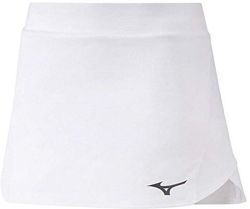 Mizuno Flex Skort, Gonna Donna, Bianco, XL