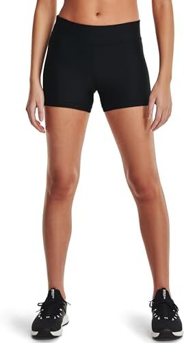 Under Armour Donna HG Armour Mid Rise Shorty, pantaloncini