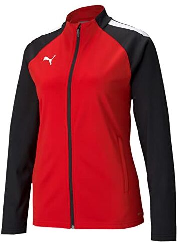 Puma 4063699452532 teamLIGA Training Jacket W Maglione, XL,  Red/ Black