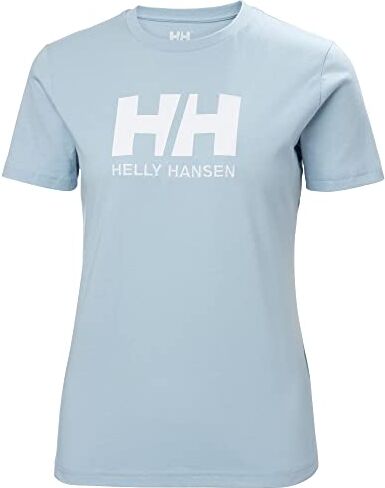 Helly Hansen HH Logo Maglietta, T-shirt Donna, Blu, M