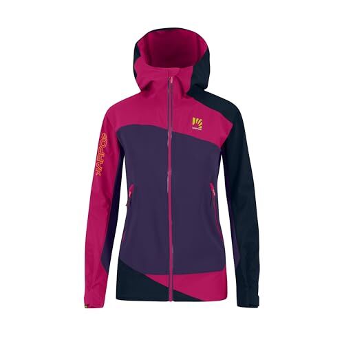 KARPOS MARMOLADA W JACKET Giacca Donna GRAPE/GRANITA/VULCAN Taglia M