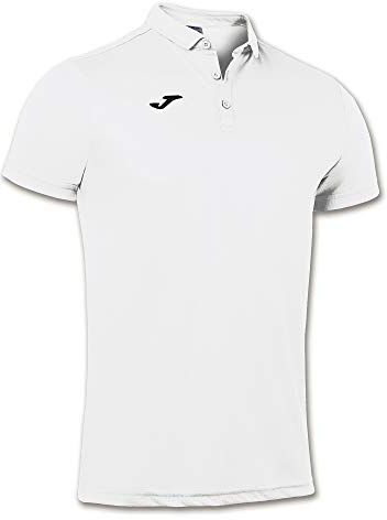 Joma Hobby, Maglietta a Maniche Corte Polo Uomo, Bianco (200), 4XS