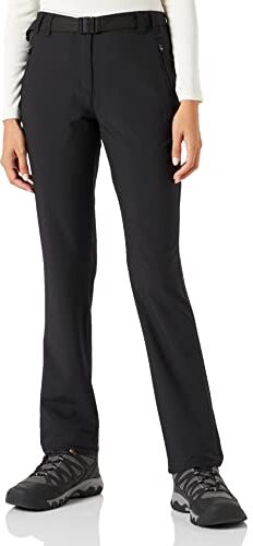 CMP Pantaloni elasticizzati da donna, Nero, 52