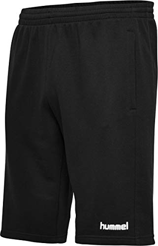 Hummel HMLGO Cotton Bermuda Shorts Color: Black_Talla: XL