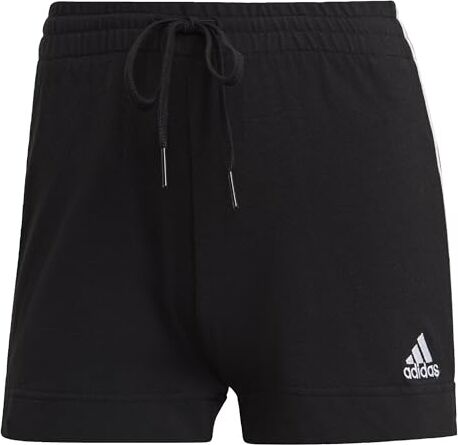 Adidas W 3S SJ SHO, Pantaloncini Donna, Nero, XS