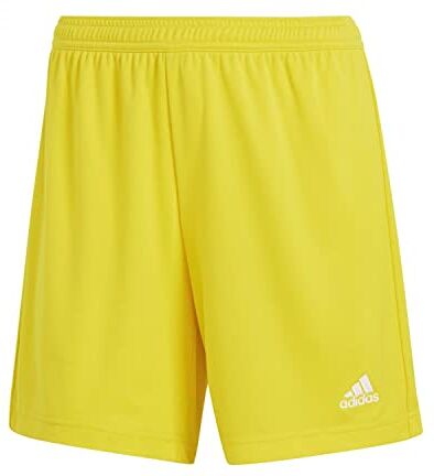 Adidas Donna Pantaloncini (1/4) Ent22 SHO LW, Team Yellow, , XS