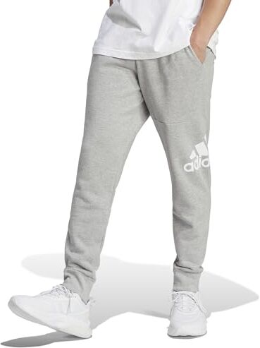 Adidas M BL FT PT Pantaloni Sportivi Uomo Medium Grey Heather Taglia 2XLS