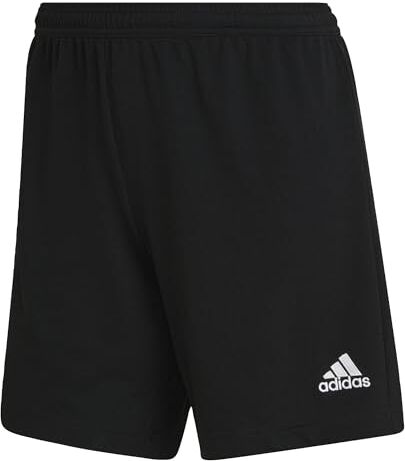 Adidas Entrada 22 Shorts, Pantaloncini Sportivi Donna, Nero, XS