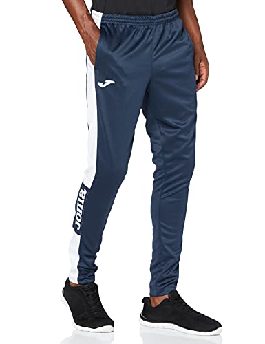 Joma Champion IV Pantaloni lunghi, da uomo, UOMO, Champion IV, Marino/Bianco, XXXS