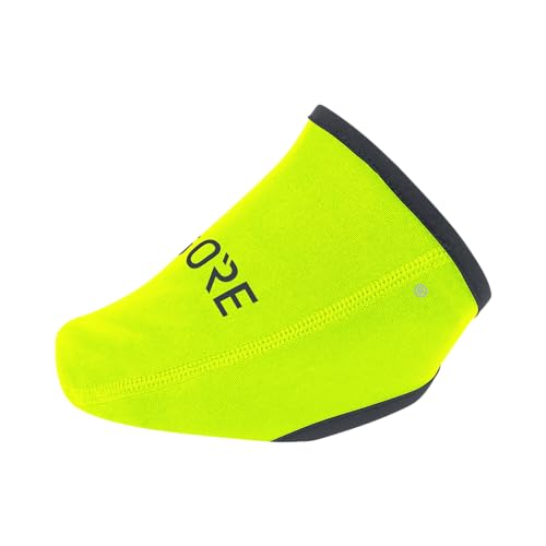 GORE WEAR C3 GORE WINDSTOPPER Toe Cover, Puntale Unisex Adulto, Giallo Neon, 36-41