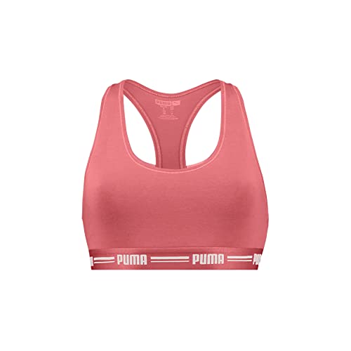 Puma Iconic Racer Back Top, Reggiseno sportivo Donna, Heartfelt, XL