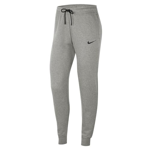 Nike Park 20, Pantaloni Sportivi Donna, Dk Grey Heather/Noir/Noir, XL