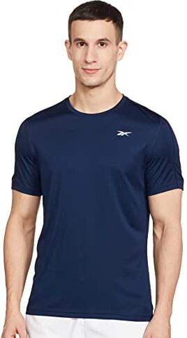 Reebok Workout Ready Polyester Tech Maglietta Uomo