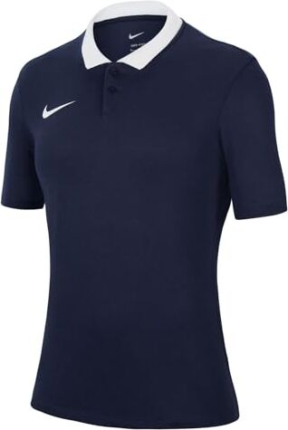 Nike W NK DF PARK20 Polo SS Polo Donna Obsidian/White/White L