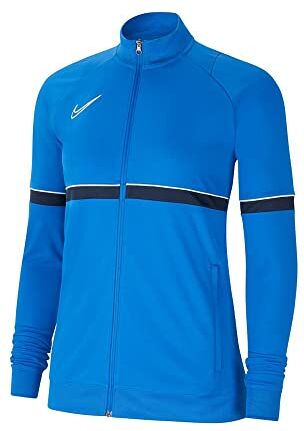 Nike Academy 21 Track Giacca da donna, Donna, , blu/bianco/ossidiana/bianco, XXS