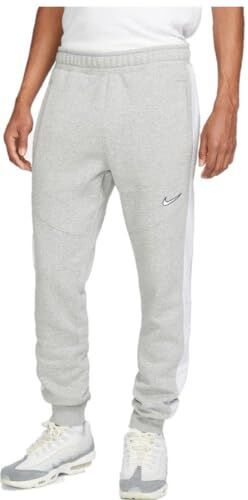 Nike M NSW SP FLC Jogger BB Pantaloni Sportivi Uomo Dk Grey Heather/White Taglia M