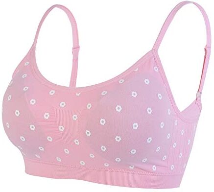 Litthing Reggiseno Sportivo da Donna Reggiseno Comodo Senza Cuciture Top Imbottito da Donna Spalline Regolabili Reggiseno Canotta Sport Senza Fili Top Corto per Yoga Fitness Esercizio