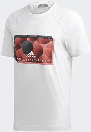 adidas Asmc Iview Tee, Maglietta Uomo, Bianco, S