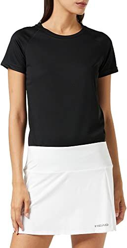 Head Club Basic Skirts, Donna, Bianco, 3XL