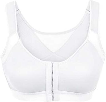 KEERADS Per Gatto Incontinente BRA Corrector High Women Lift braccio Yoga Postura confortevole Sport Up Mestruale Bio Cotone (White-2, XXXXL)