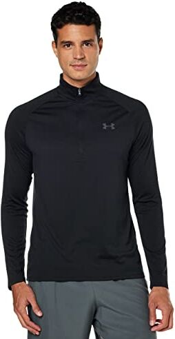 Under Armour Tech 2.0 1/2 Maglietta a Maniche Lunghe da Uomo