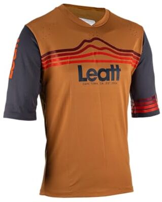 Leatt Maglia MTB Enduro 3.0 Traspirante con Maniche a Tre Quarti