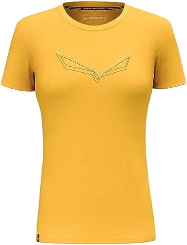 Salewa Pure Eagle Frame Dry Short Sleeve T-shirt M