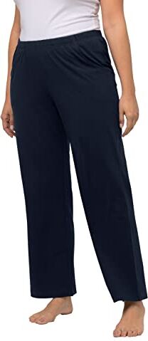 ULLA POPKEN Pantaloni, Blu Notte, 50W / 32L Donna