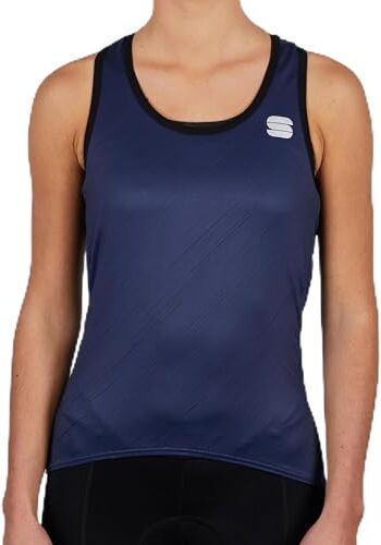 Sportful 1121057 Flare W Top Maglia Lunga Donna Blue M