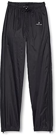 Ferrino Zip Motion, Sovra Pantaloni Impermeabile Unisex, Nero, XS