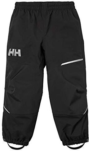 Helly Hansen Bambini Unisex Pantaloni Sogn, 12, Ebano