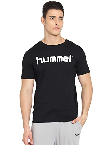 Hummel HMLGO Cotton Logo T-Shirt S/S Color: Black_Talla: L