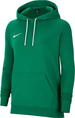 Nike Felpa con cappuccio da donna Team Club 20, verde pino/bianco bianco, M EU