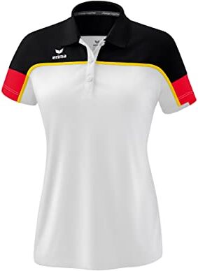 Erima „Change by Polo, Donna, Bianco/Nero/Rosso, 40