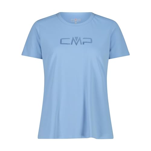 CMP T-Shirt da Donna, Sky, 42