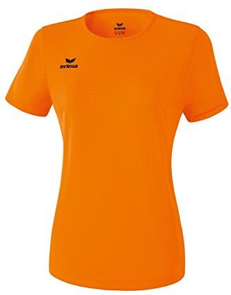 Erima Teamsport, Maglietta Donna, Arancione (Orange), 42